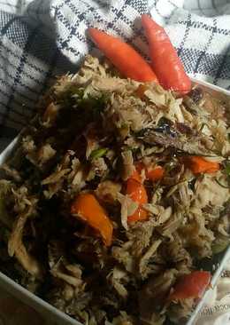 Orak arik tongkol pedas