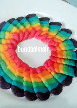 Lidah Kucing Rainbow rasa Keju