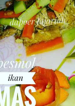 Pesmol Ikan mas rasa lengkap