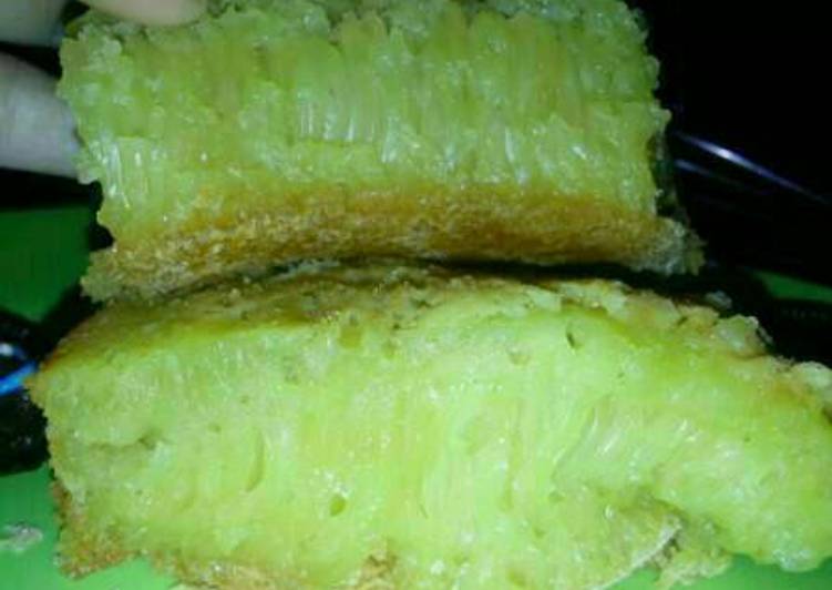 gambar untuk resep makanan Bika Ambon Harum dan bikin ketagihan