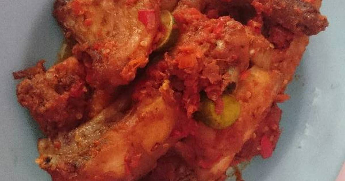 Resep Pelcing Ayam ala Vitha