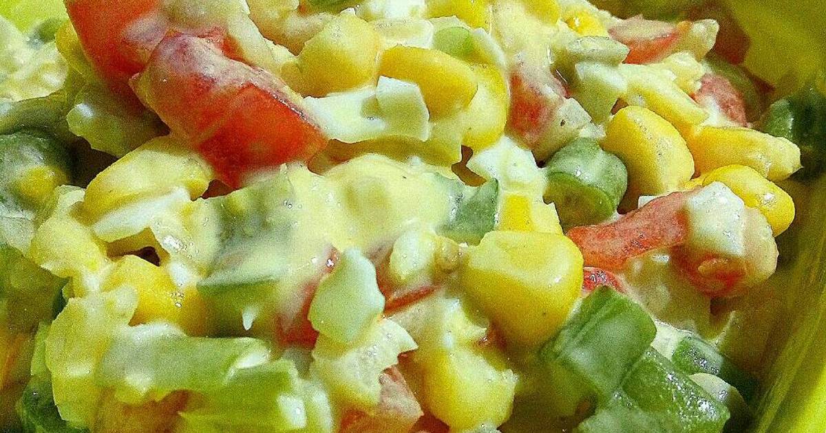 30 resep saos salad sayuran enak dan sederhana - Cookpad