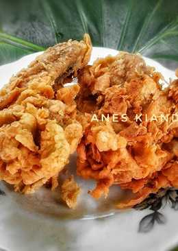 Ayam goreng tepung renyah