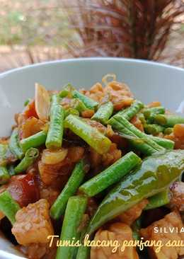 Tumis kacang panjang saus tiram 27.05.18 #BikinRamadanBerkesan