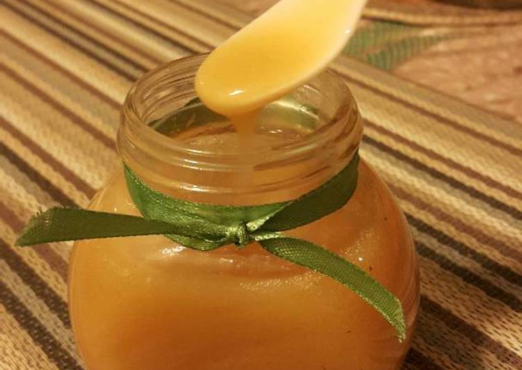 resep lengkap untuk Caramel Sauce