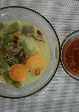 Sayur Kare Sambel Godog