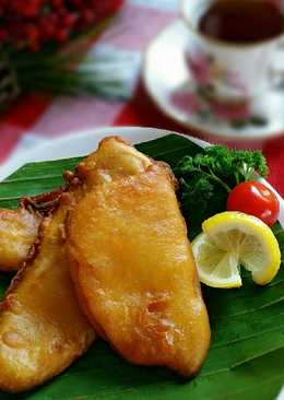 Ubi goreng enak manis dan renyah