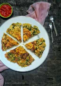 Omelet Sayur Rasa RM Padang KW