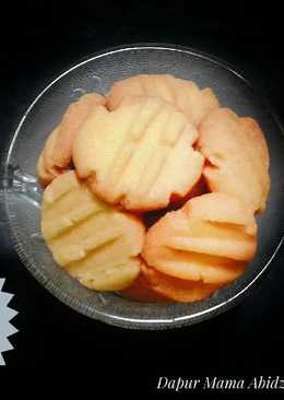 Butter Cookies 3 Bahan <Simple & Ekonomis>