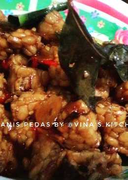 Oseng tempe Manis+pedas
