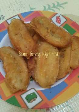 Pisang goreng Wijen