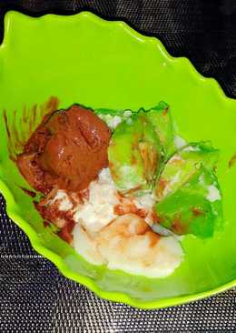 Es Pisang Ijo "HAANS" Ice Cream