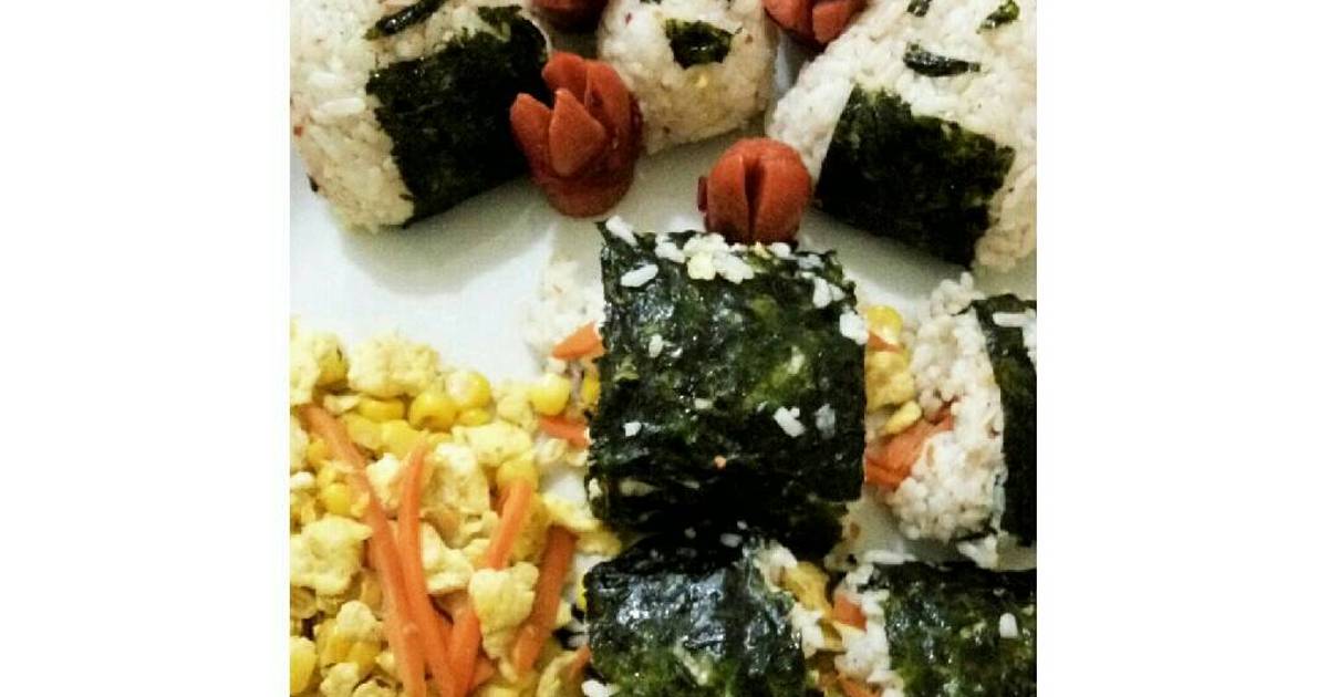 90 resep onigiri enak dan sederhana - Cookpad