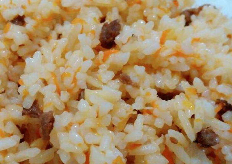  Resep  Mpasi 12bulan Nasi  Goreng  Wortel Keju  oleh Halina 