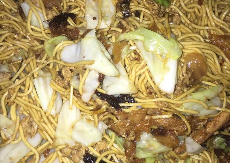 gambar untuk resep makanan Mie Goreng Cakalang