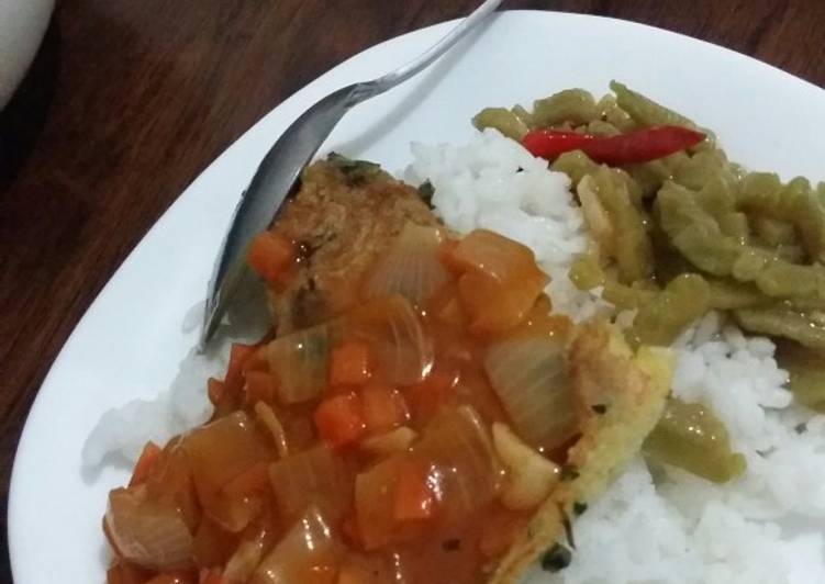 Fuyunghai Saos Asam Manis #BikinRamadanBerkesan #01