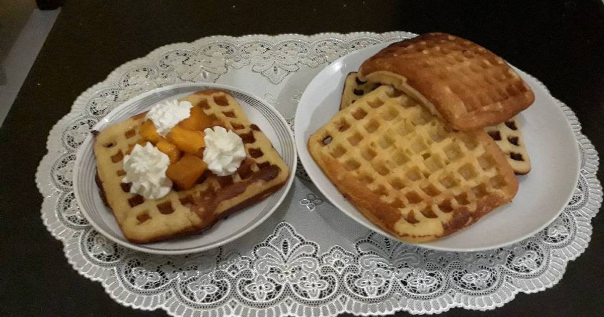 158 resep waffle enak dan sederhana - Cookpad