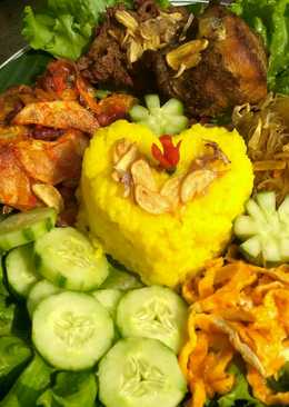 Nasi kuning magic