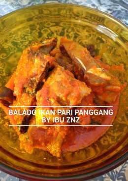 Balado Ikan Pari Panggang