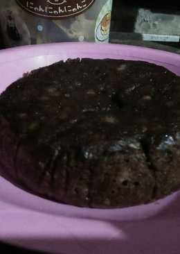 50. Brownis Pisang Kukus Simple