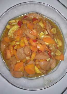Tumis kuah anak kos
