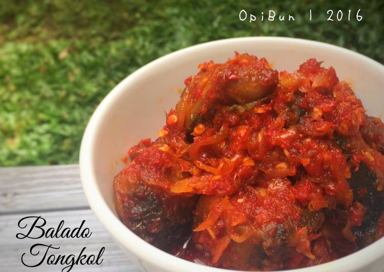 resep makanan Balado Tongkol Simpel