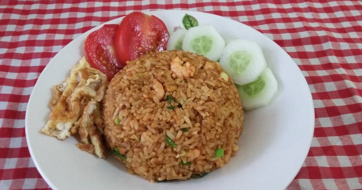Nasi goreng seafood - 465 resep - Cookpad