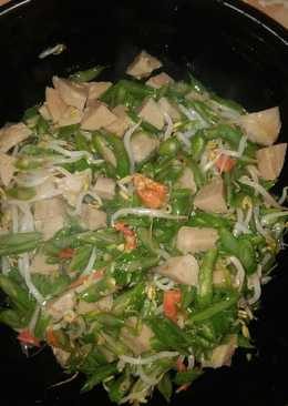 Tumis Bakso Sayur