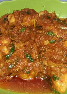 Rica rica ayam kemangi / ayam rica rica kemangi