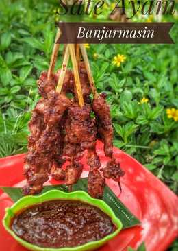 Sate Ayam Banjarmasin #RabuBaru