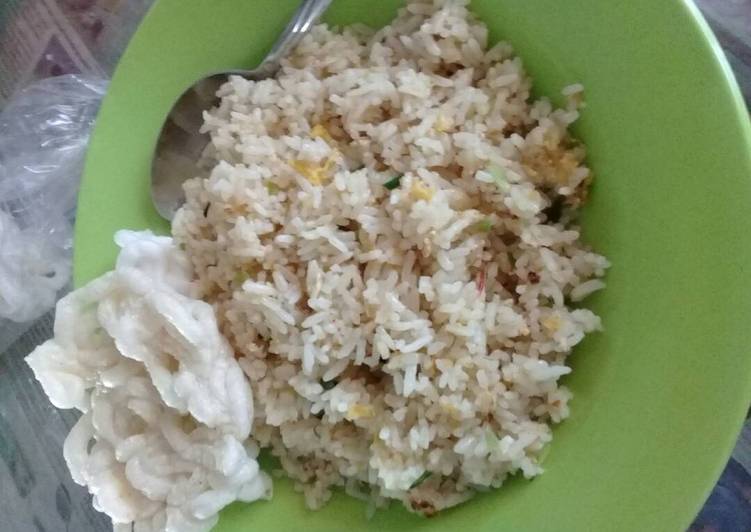 cara membuat Nasi Goreng Kampung