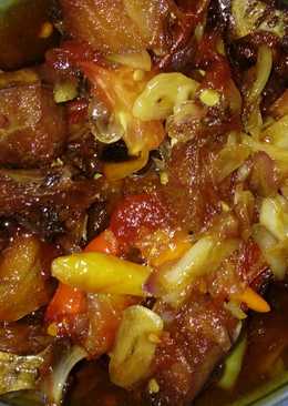 Ikan Telang Asam Manis