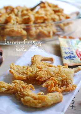 Jamur Crispy