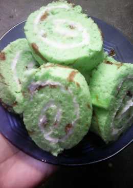 Bolu gulung pandan ekonomis