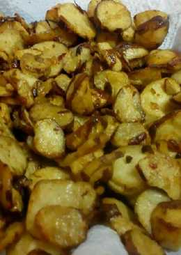Keripik biji durian
