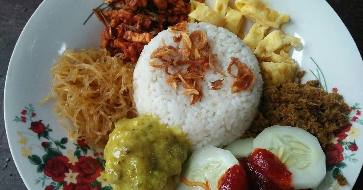 48 resep nasi lemak enak dan sederhana - Cookpad