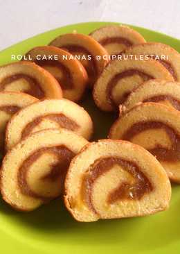 Roll Cake / Bolu Gulung Lembut