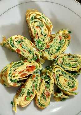 Tamagoyaki (telur gulung)