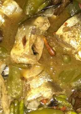 Sayur asam pedas manis ikan bandeng