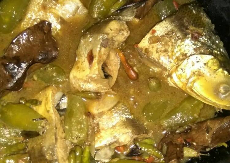 cara membuat Sayur asam pedas manis ikan bandeng