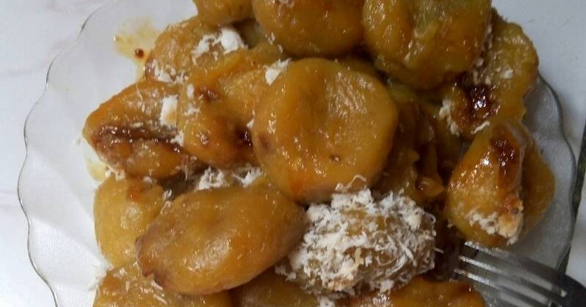 Resep Klepon Ubi
