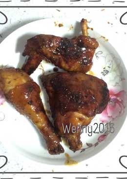 Ayam panggang kecap madu