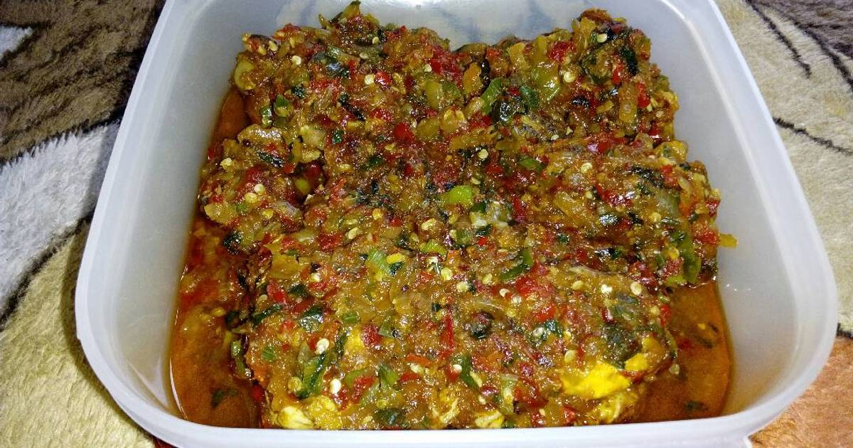 Resep Ayam Balado ala Dewi Retno Ningsih