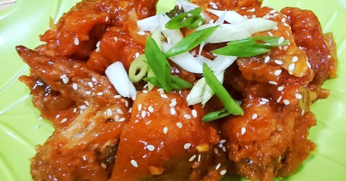 Resep Ayam  Saus  Asam  Manis  oleh Martina Nuswantary Cookpad