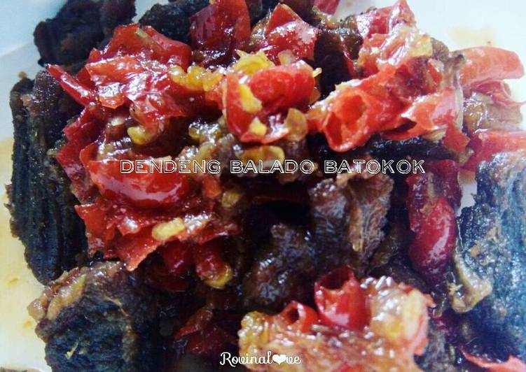 gambar untuk cara membuat Dendeng Balado Batokok