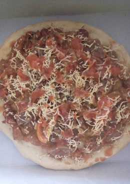 Pizza ayam hotðŸ•ðŸ•ðŸ•