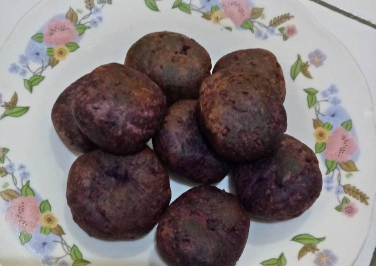 Resep Bola-Bola Ubi isi coklat ceres Ala" Aini Kiriman dari Neng Nuraeni