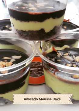 Avocado Mousse Cake