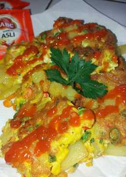 Tortilla de patatas (omelet spanyol)