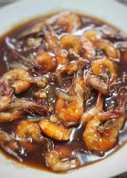 Udang Saus Tiram